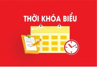 Thời khóa biểu tuần 3 năm 2022