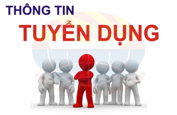 THÔNG BÁO TUYỂN DỤNG LAO ĐỘNG THÁNG 4/2019