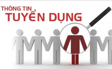 THÔNG BÁO TUYỂN DỤNG LAO ĐỘNG