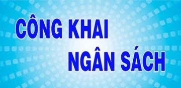 Công khai thực hiện dự toán NSNN 2018