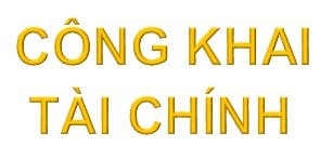 Công khai tài chính