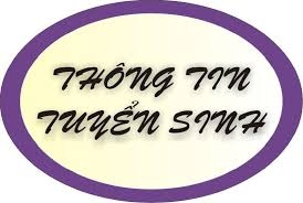THÔNG BÁO TUYỂN SINH  ĐỐI TƯỢNG  HỌC SINH TỐT NGHIỆP THCS 2020