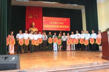 Khai mạc Hội giảng giáo viên dạy nghề thành phố năm 2015