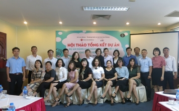 Hội thảo tổng kết Dự án “Nâng cao năng lực tìm việc làm cho sinh viên nhập cư”
