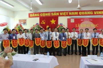 Hội giảng Giảng viên, giáo viên dạy giỏi ngành Xây dựng năm 2015 