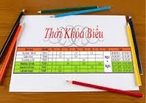 LỊCH TUẦN 44 KHÓA 47 TẠI TRUNG TÂM