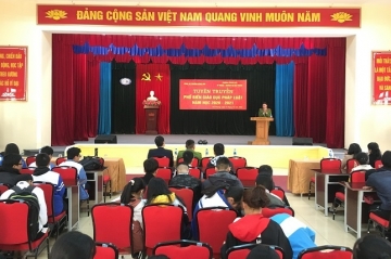 Trường Trung cấp Kỹ thuật - Nghiệp vụ Hải Phòng tổ chức Tuyên truyền phổ biến giáo dục pháp luật năm học 2020 - 2021