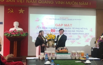 Gặp mặt kỷ niệm 114 năm ngày Quốc tế phụ nữ mùng 8/3 và 1984 năm Khởi nghĩa Hai Bà Trưng