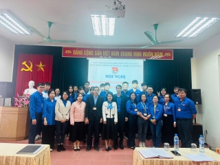 HỘI NGHỊ TỔNG KẾT CÔNG TÁC ĐOÀN NĂM 2024 - TRIỂN KHAI PHƯƠNG HƯỚNG NHIỆM VỤ CÔNG TÁC NĂM 2025